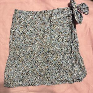 NWT Loft Outlet Wrap Skirt